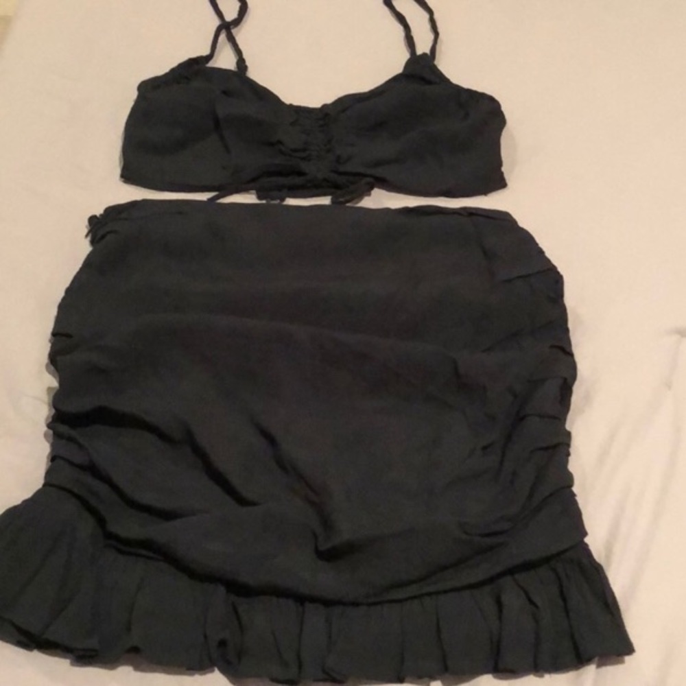 Urban outfitters set skirt and top